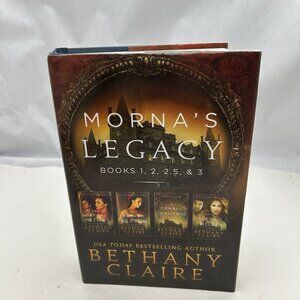 Morna's Legacy: Books 1, 2, 2.5, & 3: Scottish, Time Travel Romances by Claire